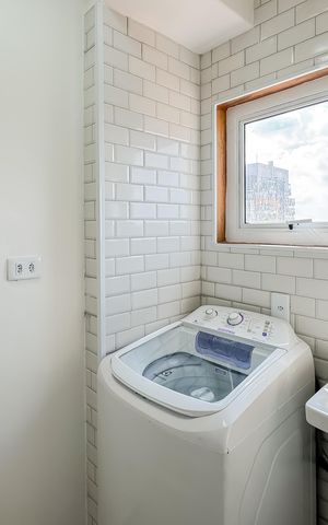 Apartamento para alugar com 36m², 1 quarto e 1 vaga Apartamento para alugar com 36m², 1 quarto e 1 vagaÁrea de Serviço