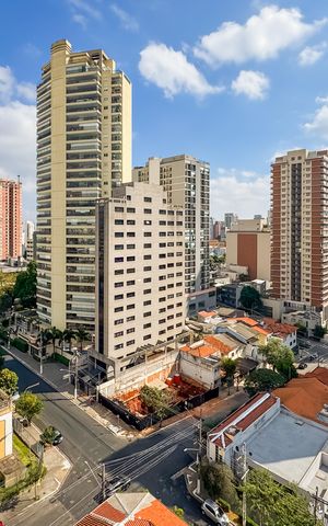 Apartamento para alugar com 36m², 1 quarto e 1 vaga Apartamento para alugar com 36m², 1 quarto e 1 vagaVista da Sacada do Quarto