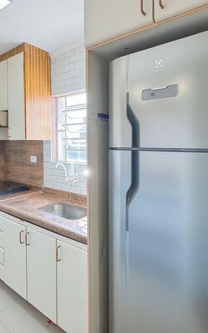 Apartamento para alugar com 36m², 1 quarto e 1 vaga Apartamento para alugar com 36m², 1 quarto e 1 vagaCozinha