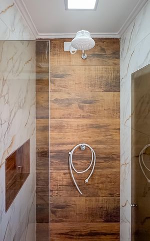 Apartamento para alugar com 36m², 1 quarto e 1 vaga Apartamento para alugar com 36m², 1 quarto e 1 vagaBanheiro