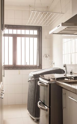 Apartamento para alugar com 68m², 2 quartos e 2 vagasCozinha