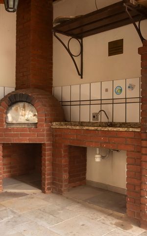 Apartamento para alugar com 68m², 2 quartos e 2 vagasÁrea comum - Churrasqueira