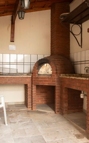 Apartamento para alugar com 68m², 2 quartos e 2 vagasÁrea comum - Churrasqueira
