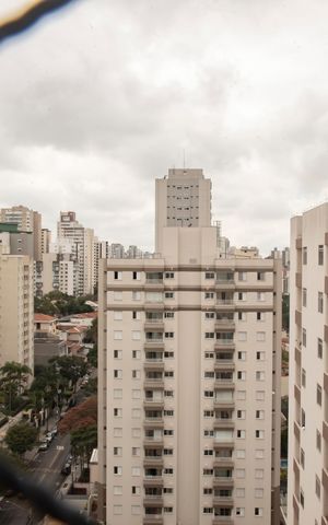Apartamento para alugar com 68m², 2 quartos e 2 vagasVista do Quarto