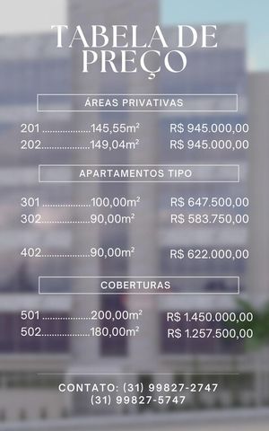 Apartamento à venda com 90m², 3 quartos e 2 vagas