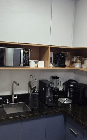 Apartamento à venda com 41m², 2 quartos e sem vagaCozinha 