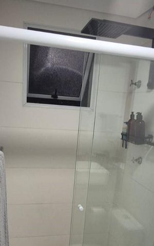 Apartamento à venda com 41m², 2 quartos e sem vagaBanheiro 