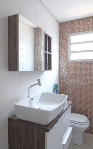 Casa para alugar com 200m², 3 quartos e 2 vagasBanheiro/Suite