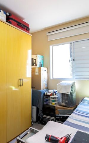 Casa de condomínio à venda com 98m², 3 quartos e 2 vagas Casa de condomínio à venda com 98m², 3 quartos e 2 vagasQuarto 2