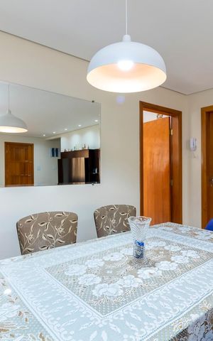 Casa de condomínio à venda com 98m², 3 quartos e 2 vagas Casa de condomínio à venda com 98m², 3 quartos e 2 vagasSala de Jantar