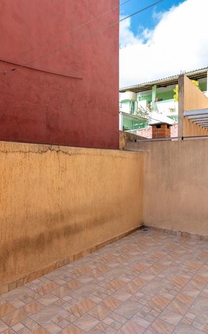 Casa de condomínio à venda com 98m², 3 quartos e 2 vagas Casa de condomínio à venda com 98m², 3 quartos e 2 vagasQuintal