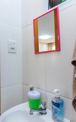 Casa de condomínio à venda com 98m², 3 quartos e 2 vagas Casa de condomínio à venda com 98m², 3 quartos e 2 vagasLavabo da Sala de Jantar