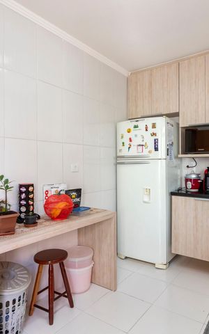 Casa de condomínio à venda com 98m², 3 quartos e 2 vagas Casa de condomínio à venda com 98m², 3 quartos e 2 vagasCozinha