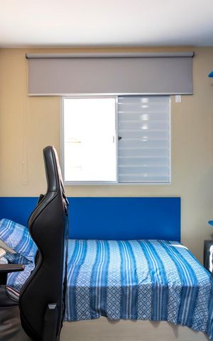 Casa de condomínio à venda com 98m², 3 quartos e 2 vagas Casa de condomínio à venda com 98m², 3 quartos e 2 vagasQuarto 3
