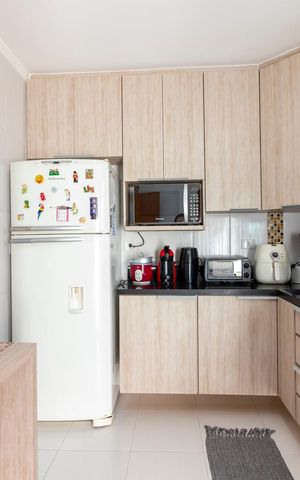 Casa de condomínio à venda com 98m², 3 quartos e 2 vagas Casa de condomínio à venda com 98m², 3 quartos e 2 vagasCozinha