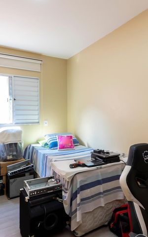 Casa de condomínio à venda com 98m², 3 quartos e 2 vagas Casa de condomínio à venda com 98m², 3 quartos e 2 vagasQuarto 2