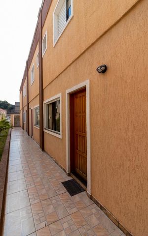 Casa de condomínio à venda com 98m², 3 quartos e 2 vagas Casa de condomínio à venda com 98m², 3 quartos e 2 vagasFachada da Casa