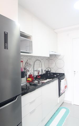 Apartamento para alugar com 37m², 2 quartos e sem vagaCozinha