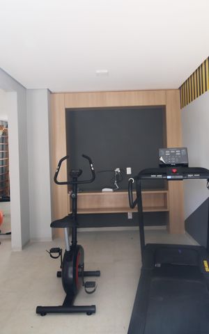 Apartamento para alugar com 37m², 2 quartos e sem vagaÁrea comum