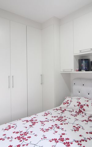 Apartamento para alugar com 37m², 2 quartos e sem vagaQuarto 1