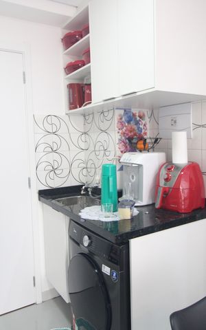 Apartamento para alugar com 37m², 2 quartos e sem vagaCozinha