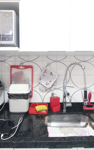 Apartamento para alugar com 37m², 2 quartos e sem vagaCozinha