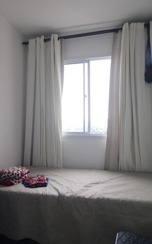 Apartamento para alugar com 37m², 2 quartos e sem vagaQuarto 2