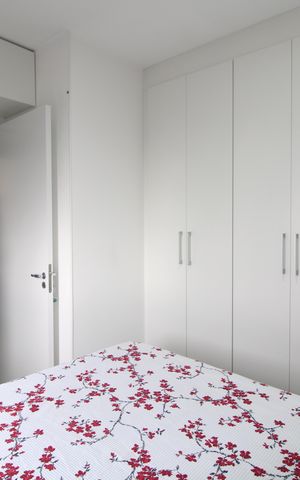 Apartamento para alugar com 37m², 2 quartos e sem vagaQuarto 1