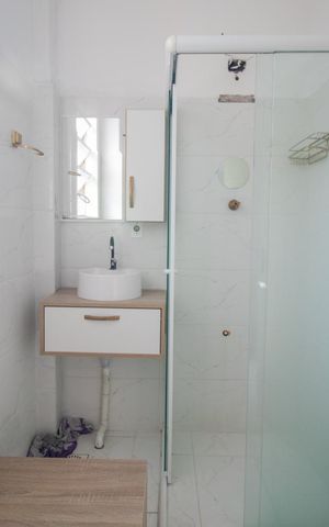 Apartamento para alugar com 100m², 3 quartos e sem vaga Apartamento para alugar com 100m², 3 quartos e sem vagaBanheiro Social