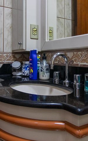 Apartamento à venda com 235m², 3 quartos e 2 vagasBanheiro Social