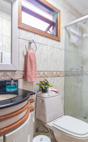 Apartamento à venda com 235m², 3 quartos e 2 vagasBanheiro Social