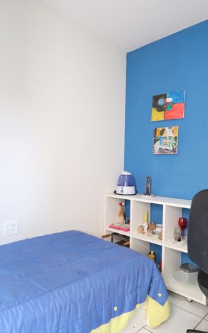 Apartamento para alugar com 80m², 3 quartos e 1 vagaQuarto 1