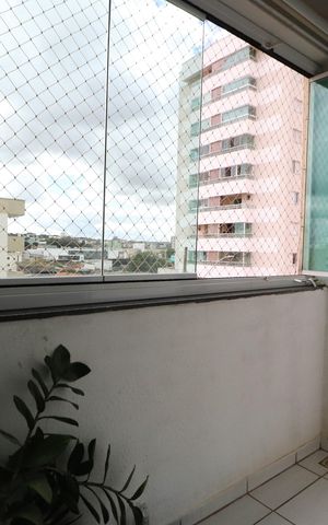 Apartamento para alugar com 80m², 3 quartos e 1 vagaSacada