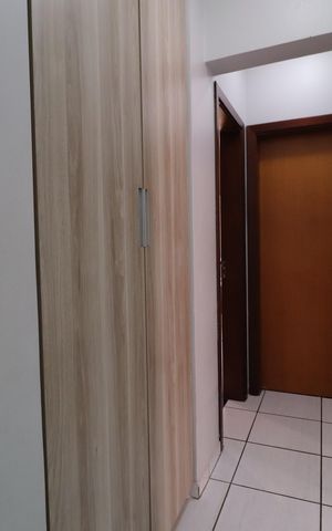 Apartamento para alugar com 80m², 3 quartos e 1 vagaCorredor - Armário