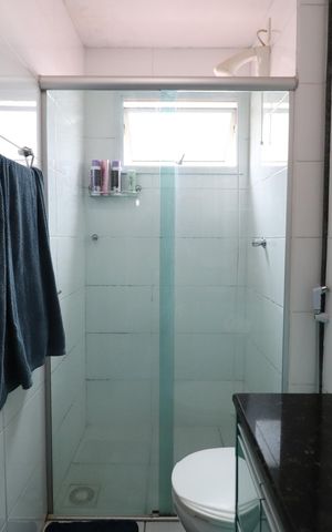 Apartamento para alugar com 80m², 3 quartos e 1 vagaBanheiro Social