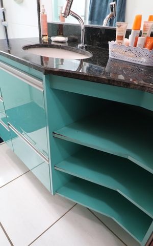 Apartamento para alugar com 80m², 3 quartos e 1 vagaBanheiro Social