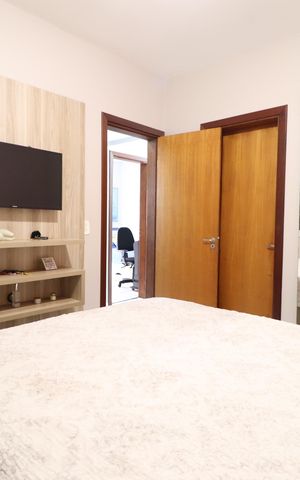 Apartamento para alugar com 80m², 3 quartos e 1 vagaQuarto 3 - Suíte