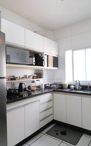 Apartamento para alugar com 80m², 3 quartos e 1 vagaCozinha