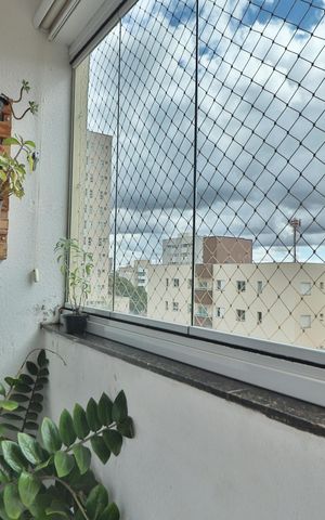 Apartamento para alugar com 80m², 3 quartos e 1 vagaSacada