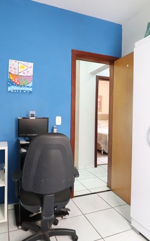 Apartamento para alugar com 80m², 3 quartos e 1 vagaQuarto 1