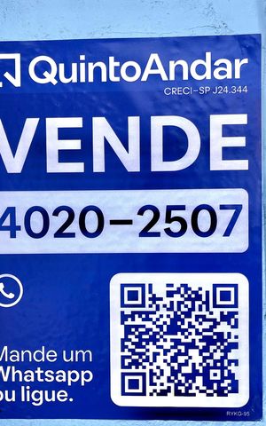 Casa à venda com 190m², 3 quartos e 2 vagasPlaquinha