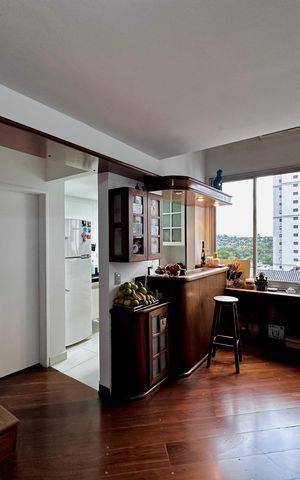 Apartamento à venda com 50m², 1 quarto e 1 vaga Apartamento à venda com 50m², 1 quarto e 1 vagaSala