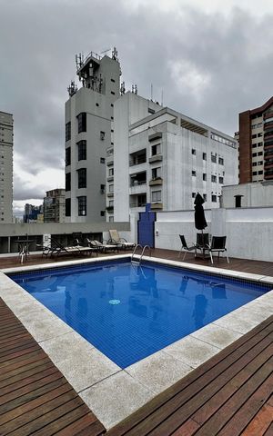 Apartamento à venda com 50m², 1 quarto e 1 vaga Apartamento à venda com 50m², 1 quarto e 1 vagaPiscina