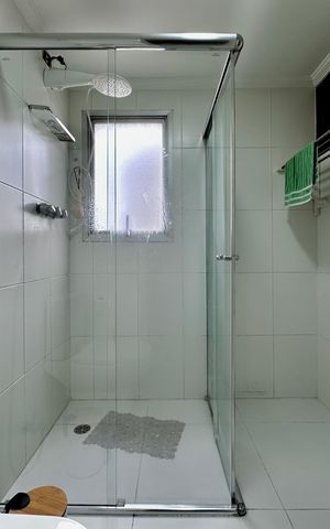 Apartamento à venda com 50m², 1 quarto e 1 vaga Apartamento à venda com 50m², 1 quarto e 1 vagaBanheiro Suíte