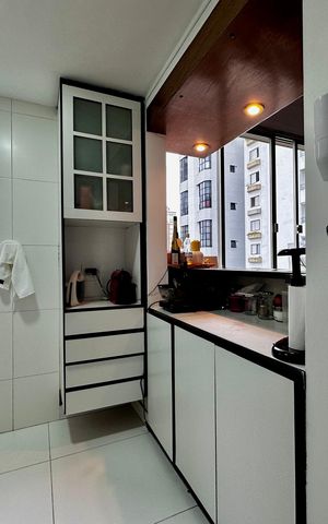 Apartamento à venda com 50m², 1 quarto e 1 vaga Apartamento à venda com 50m², 1 quarto e 1 vagaCozinha