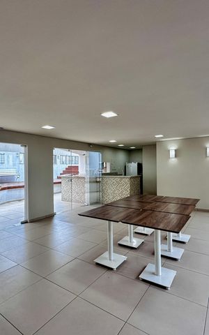 Apartamento à venda com 50m², 1 quarto e 1 vaga Apartamento à venda com 50m², 1 quarto e 1 vagaÁrea comum