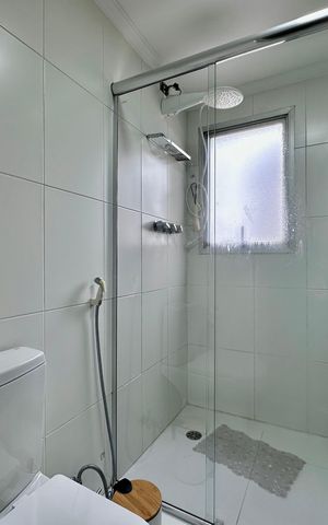 Apartamento à venda com 50m², 1 quarto e 1 vaga Apartamento à venda com 50m², 1 quarto e 1 vagaBanheiro Suíte