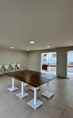 Apartamento à venda com 50m², 1 quarto e 1 vaga Apartamento à venda com 50m², 1 quarto e 1 vagaÁrea comum
