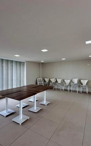 Apartamento à venda com 50m², 1 quarto e 1 vaga Apartamento à venda com 50m², 1 quarto e 1 vagaÁrea comum