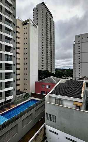 Apartamento à venda com 50m², 1 quarto e 1 vaga Apartamento à venda com 50m², 1 quarto e 1 vagaVista